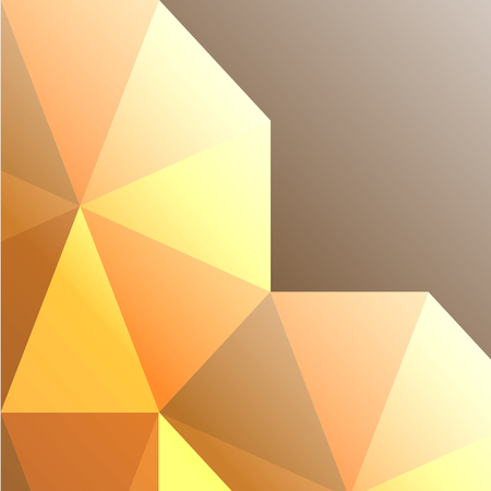 Triangular designのイラスト素材