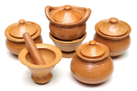 Miniature Earthenware                         