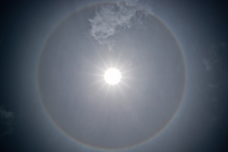 sun halo