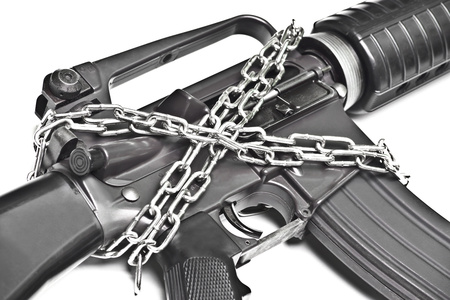 Gun controlの写真素材