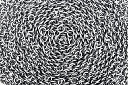 chain backgroundの写真素材