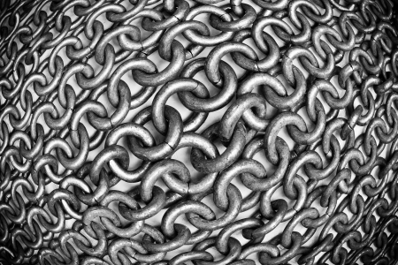 chain backgroundの写真素材