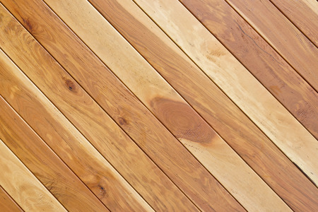 teak wood plank texture with natural patterns   teak plank   teak wallの写真素材