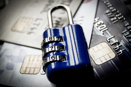 security lock on credit cards