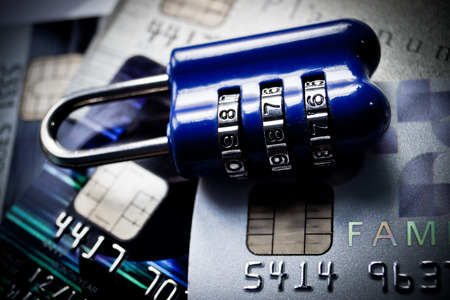 security lock on credit cards