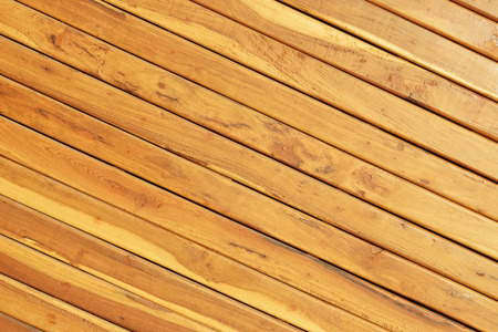 teak plank wall   teak wood textureの写真素材