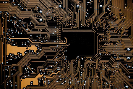 computer circuit board background