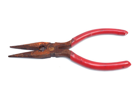 rusty pliers