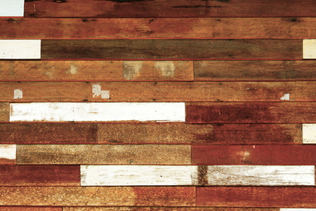 big old wood plank wall / wood wall background