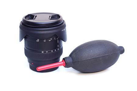 camera dust blower