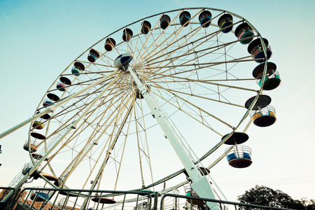 Ferris wheelのeditorial素材