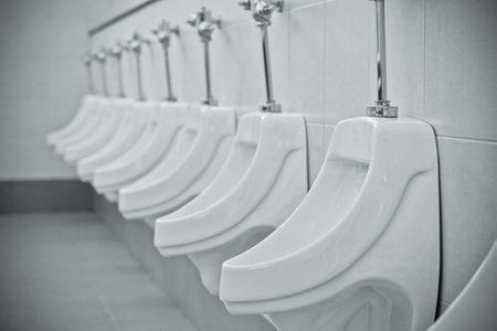 men's toiletの写真素材