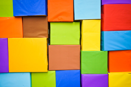 colorful paper box background