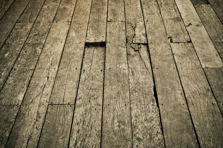 old wood plank wall backgroundの写真素材