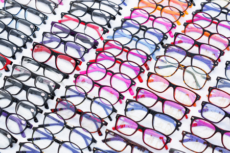 colorful eyeglasses