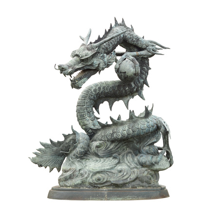 Chinese dragonの写真素材