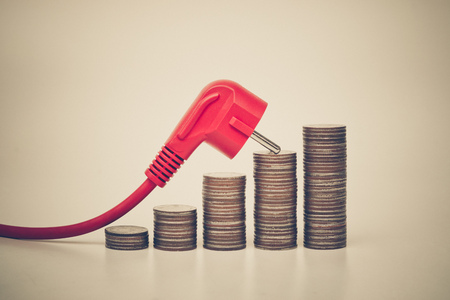expensive electricity cost due to using too much energy consumption appliance / Effect of not using...