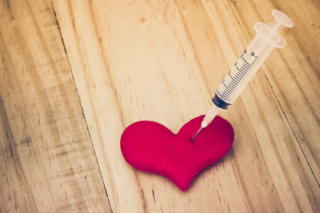 Love sickの写真素材