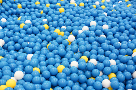 ball pitの写真素材