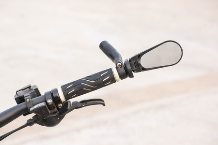 bicycle rear mirror