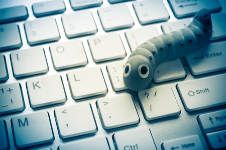 computer security breach due to worm attack