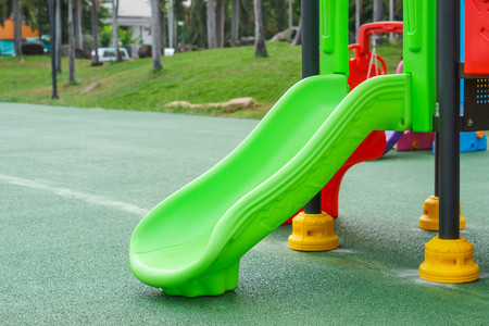 Colorful playground for kids