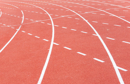 Running tracks at the curve