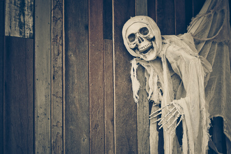 Skeleton Ghostの写真素材