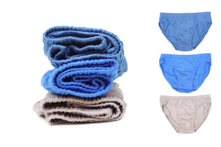 Male underwearの写真素材