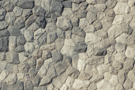 Rock wall backgroundの写真素材