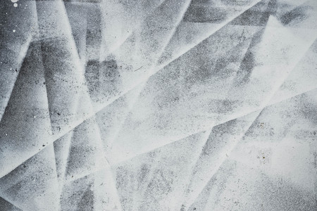 Concrete wall background with geometric pattern
