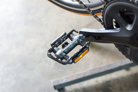 Bicycle pedalの写真素材