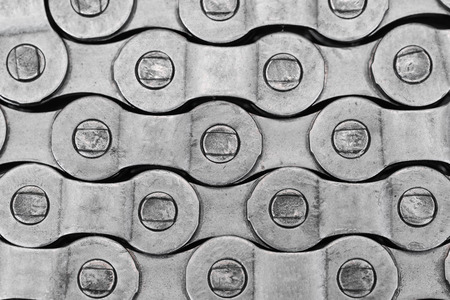 Bicycle chain backgroundの写真素材