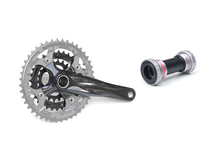 Bicycle crank for mountain bike