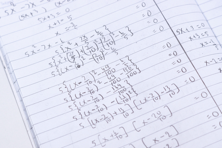 Doing difficult math homework / Solving Exponential Equations