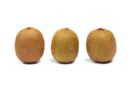 Kiwi fruit isolatedの写真素材