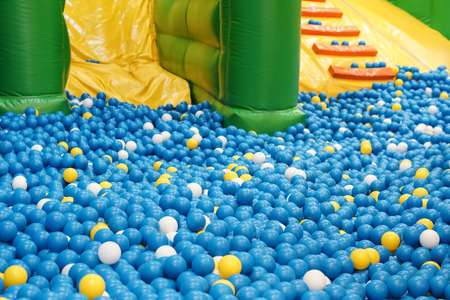 ball pitの写真素材