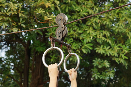 Equipment for jungle flight - Ziplines
