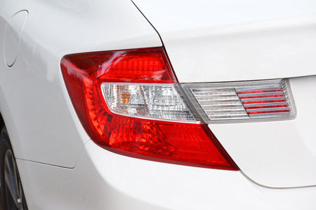 Rear light of a carの写真素材
