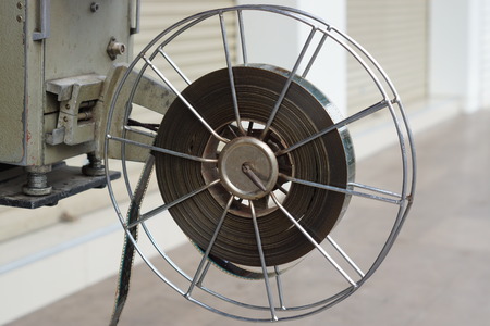 old movie filmの写真素材