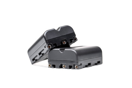 Battery for DSLR cameraの写真素材