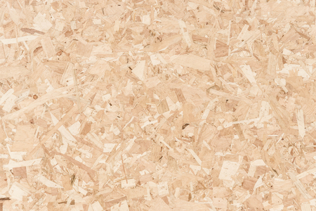 Wood texture. Osb wood board for background decorationの写真素材