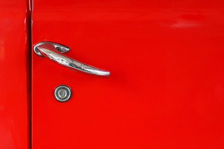 old car door backgroundの写真素材