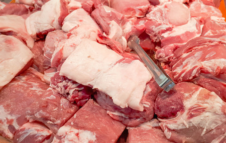 Pork meatの写真素材