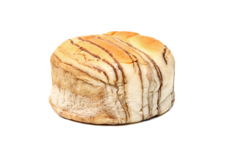 Brown sugar bread with marble pattern