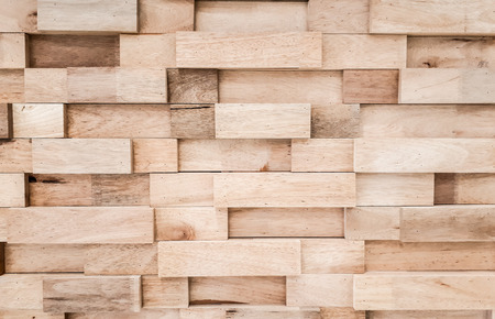 Layers of wood plank wall backgroundの写真素材