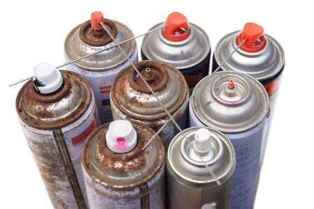  Household Hazardous Waste - aerosol cans                                  