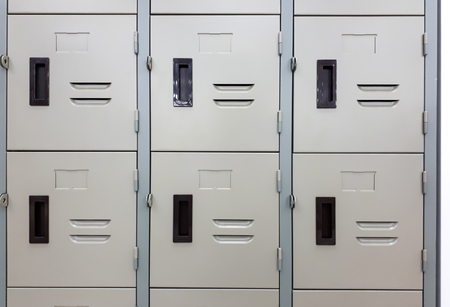 Lockers for keeping things