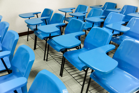Lecture chairsの写真素材