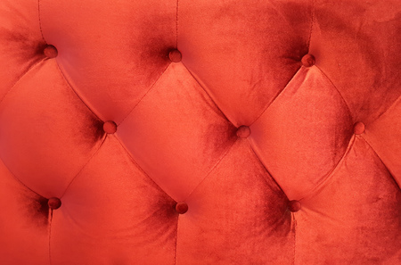 Red sofa surface backgroundの写真素材